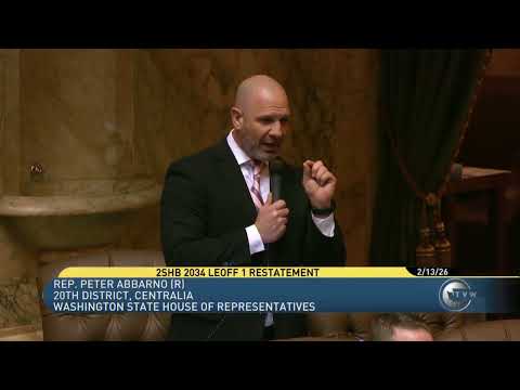 HB 2034 represents a priorities crisis