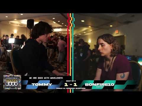 Wavelength 2024 Phase 2 Pools - Tommy vs Bonefire10 - Super Smash Bros. Melee Singles