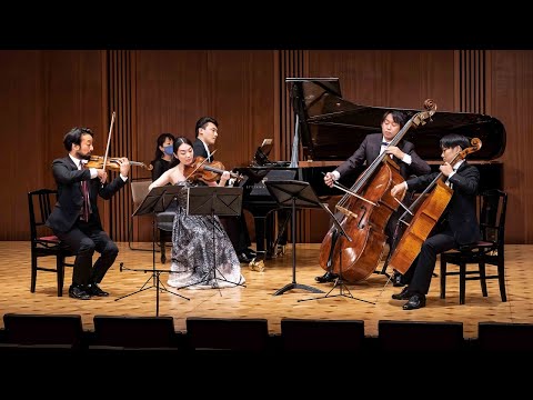 サントリーホールCMGオンライン「フィナーレ2020」／ヴァイオリン：白井圭、ヴィオラ：田原綾子、チェロ：佐藤晴真、コントラバス：幣隆太朗、ピアノ：秋元孝介／シューベルト：五重奏曲「鱒」より 第4楽章