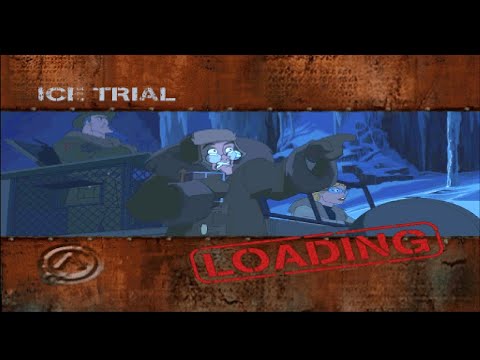 Disney's Atlantis: The Lost Empire (PS1) Part 5 - Ice Trial Level!