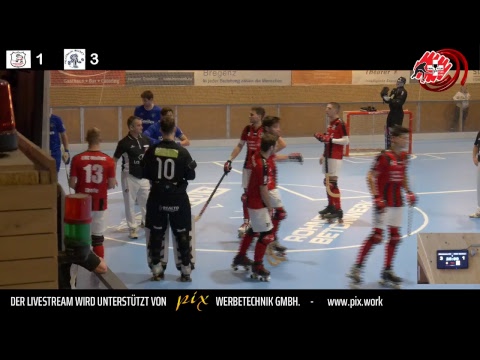 Schweizer Cup  Final 4 aus der Hockeyarena Wolfurt - Teil 1