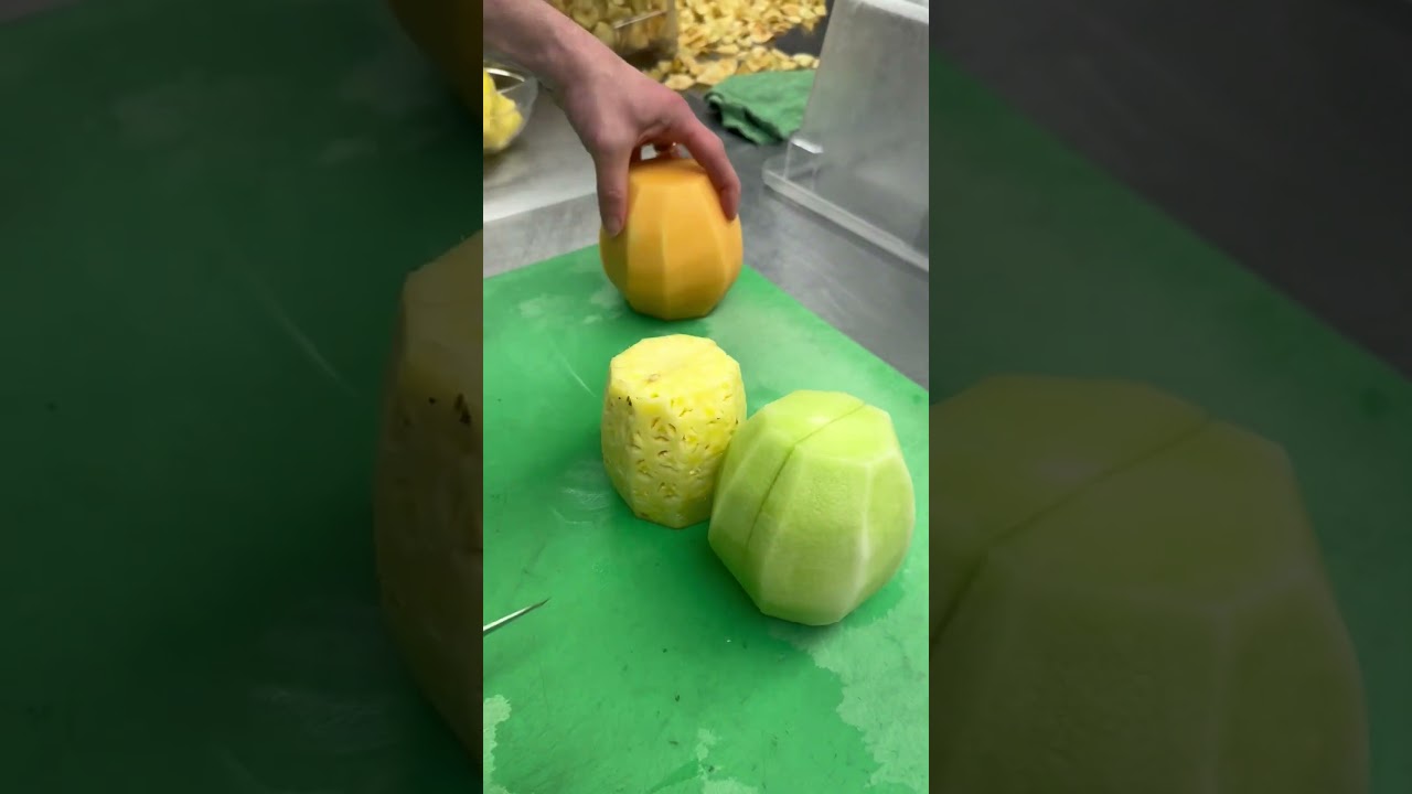 Fruit platter for Easter or brunch