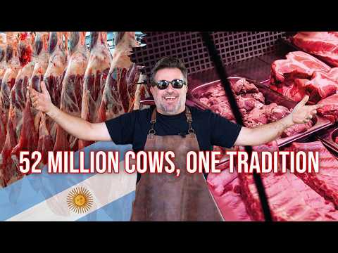 Argentina Journey - Exploring the Beef Capital of the world | Al Frugoni, Open Fire Cooking