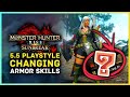 Monster Hunter Rise Sunbreak - 5.5 Playstyle Changing Armor Skills You Need to Try!