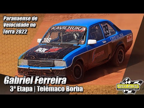 Gabriel Ferreira - 3ª Etapa Paranaense de Velocidade na Terra 2022 - Telêmaco Borba