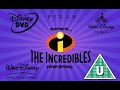 Closing To The Incredibles 2005 UK DVD Hindi Option