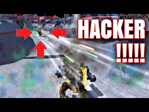 [WR] Cheater Exposed / Ardent Blitz Hacker / War Robots