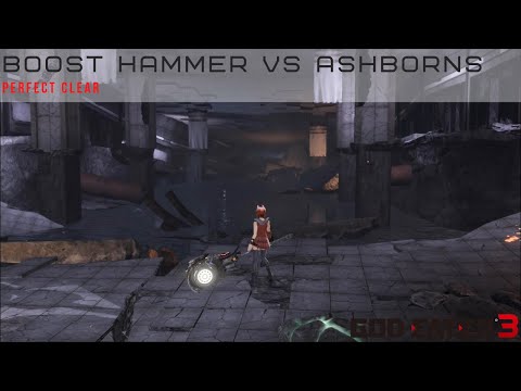 God Eater 3 Boost Hammer vs All Ashborns Perfect Clear
