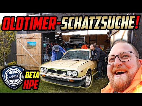 Ersatzteile für eine RARITÄT! - Lancia Beta HPE Volumex - Wir holen den SCHLACHTER ab!