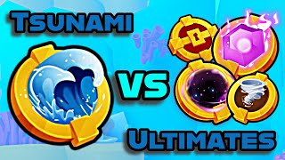 🌊 TSUNAMI ULTIMATE VS ALL ULTIMATES WHICH ONE IS THE COOLEST IN PET SIMULATOR 99