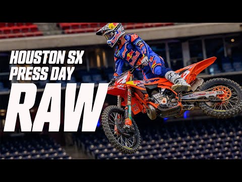 2026 Houston Supercross Practice RAW