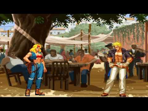 Art of Fighting 3 - SIESTE Cafe Stage Theme REMIX