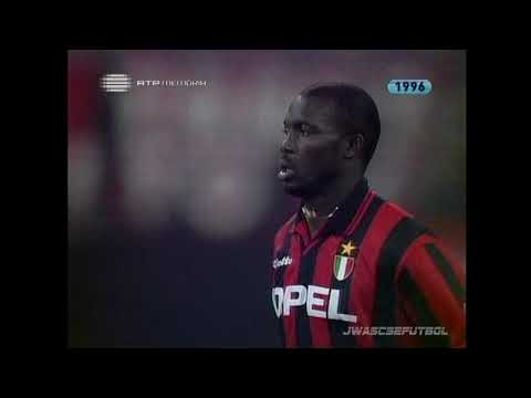 1996.09.11 Milan 2 - Porto 3 (Full Match 60fps - 1996-97 Champions League)