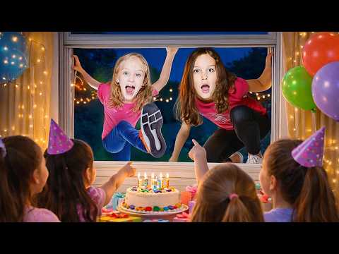 I Snuck Into a Subscriber’s Birthday Party