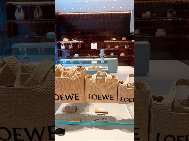 Vídeo relacionado con Xoppia - Organizador de bolsas compatible con Loewe Classic Raffia, bolsa de fieltro, para bolso de mano para mujer (estilo B, pequeño)