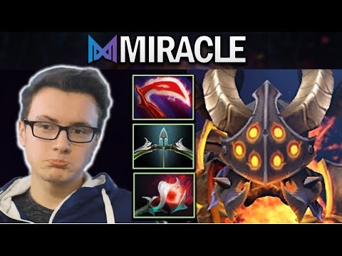 NIGMA.MIRACLE CLINKZ 14-0 KDA - DOTA 2 7.23E GAMEPLAY