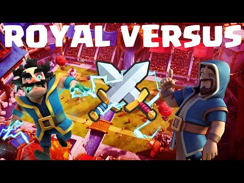 Wizard vs Electro Wizard | 13 Tests  | Clash Royale Olympics