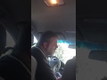 GET OUT OF MY CAR Uber Driver Wants Lady To Get Out Of His Car