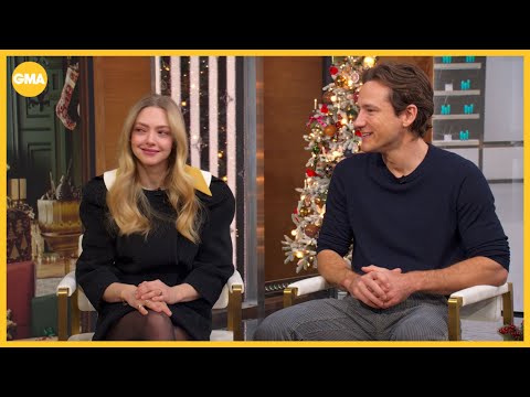 Amanda Seyfried and Lewis Pullman talk 'The Testament of Ann Lee'