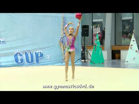 Adelina Zagorova (BUL) - A2006 09 - Winter-Cup Sofia 2017