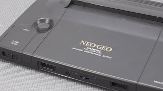 Neo Geo AES - It's Real Arcade @ Home In 2022 😲