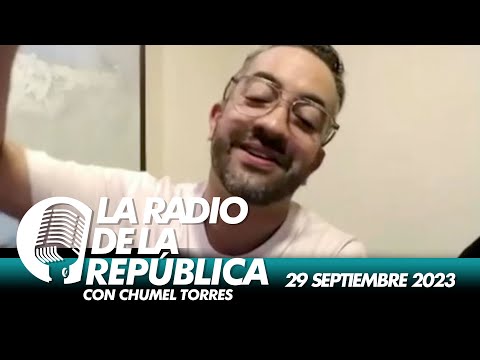 LA RADIO 2.0 / 29 DE SEPTIEMBRE 2023 - EL PULSO DE LA REPÚBLICA