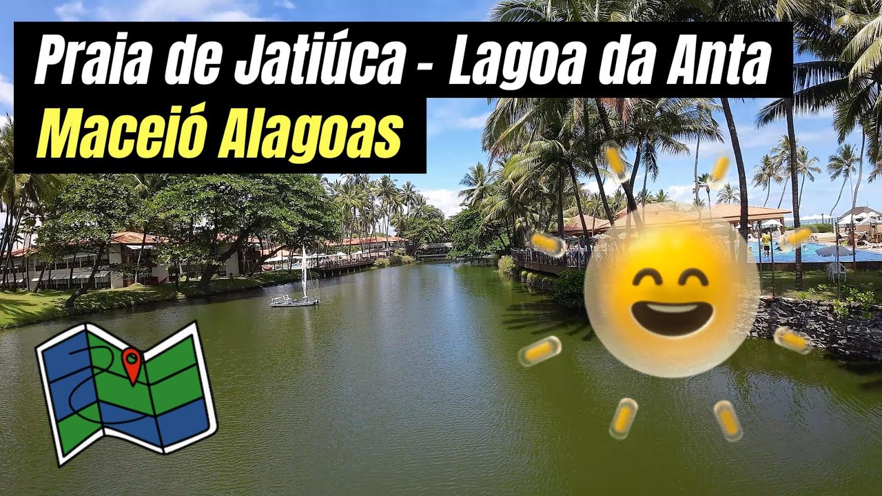 Praia de Jatiúca, Maceió - Conheça os Encantos da Lagoa da Anta #maceio #jatiuca #praia #drone