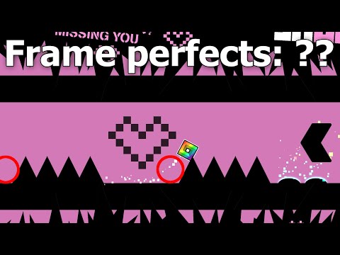 FINAL FANTASY with Frame Perfects counter — Geometry Dash