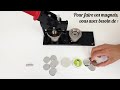 Tutoriel pour faire des magnets soi même