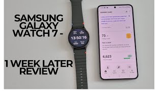 Samsung Galaxy Watch 7 Review - 1-Week Later