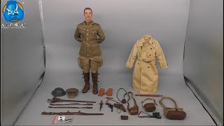 Figurka Colonel Mackenzie - WWI British Officer 1/6 Action Figure