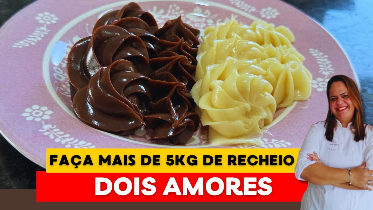 Faça mais de 5kg de Recheio Com essa Receita