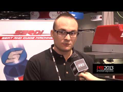 PRI 2013 — Kirk Striklin & Brice Morand - Serdi Corporation