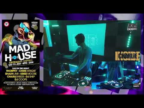 Charlie Inside Live APS Radio B2B Critical Bounce