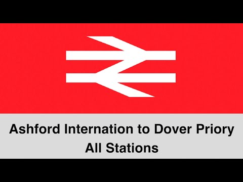Ashford International rail replacement service to Dover Priory