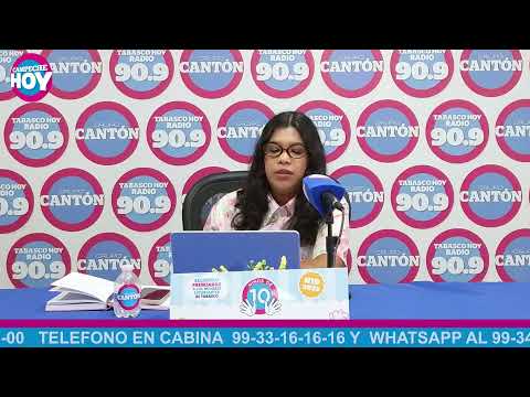 THR Noticias con Montse Muñoz a través de la 90.9 FM