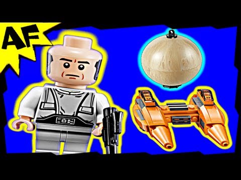 Vidéo LEGO Star Wars 9678 : Twin-Pod Cloud Car & Bespin