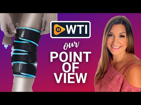 NEENCA Knee Brace with Ice Pack Wrap - WTI product video review
