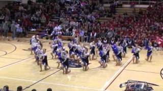 BC Lancerettes Santa Claus Is Coming Town