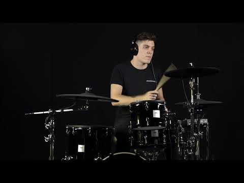 ATV ADRUMS ARTIST STANDARD ELECTRONIC DRUM KIT Performance Video