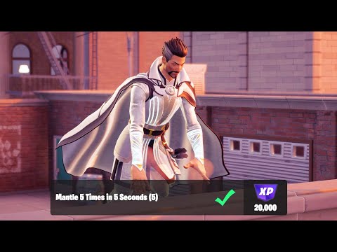 Mantle 5 Times in 5 Seconds - Fortnite Season Quests
