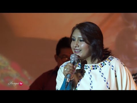 ANGÉLICA MARÍA Amor herido en vivo Huayno ayacuchano