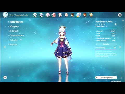 Spiral Abyss 2.6 | Build | Childe Taser and Ayaka Permafreeze