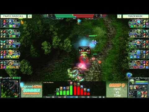 DreamHoN Summer Championships Group D - Fntc vs tdM game 2