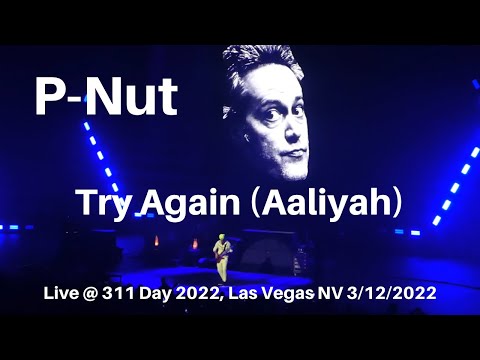 311 P-Nut Bass Solo - Try Again (Aaliyah) LIVE @ 311 Day 2022 Dolby Live Las Vegas NV 3/12/2022