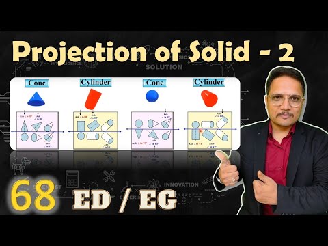 Projection of Solid 2 Steps for projection of solid Engineering Drawing Projection