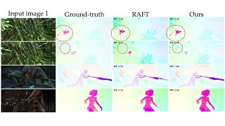 CVPR 2021 Poster: Learning Optical Flow from a Few Matches (Jiang et al.)