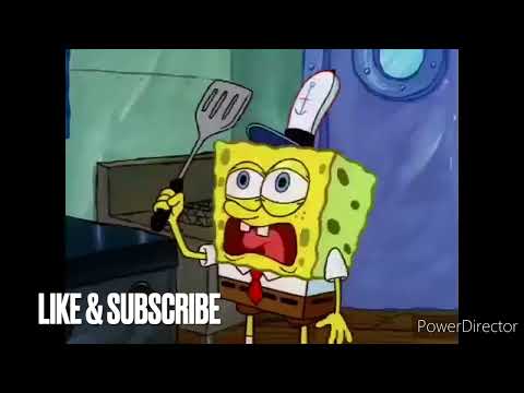 Spongebob squarepants Employee of the month part 1