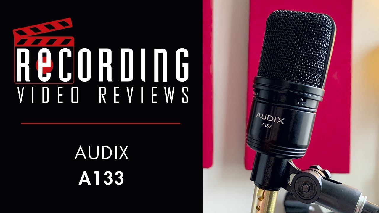 Audix ADX-A133 Large Diaphragm Condenser Microphone
