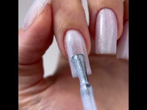 Камуфлюючий топ для гель-лаку Cloudy Amethyst JOIA vegan, 8 мл